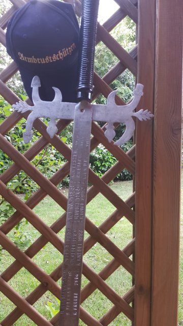 Das Schwert des Hauptmanns 2023 Schwert